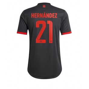 Bayern Munich Lucas Hernandez #21 kläder Kvinnor 2022-23 Tredje Tröja Kortärmad